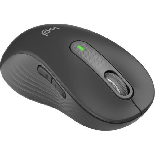 Ασύρματο- Bluetooth ποντίκι Logitech Signature M650 Large Για Αριστερόχειρες- Γραφίτης