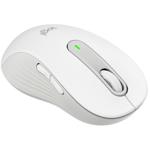 Ασύρματο- Bluetooth ποντίκι Logitech Signature M650 Large Για Αριστερόχειρες - Λεύκο