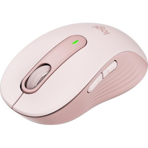Ασύρματο- Bluetooth ποντίκι Logitech Signature M650 Medium - Ροζ