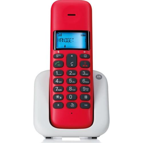 Ασύρματο Τηλέφωνο Motorola T301 - Κόκκινο