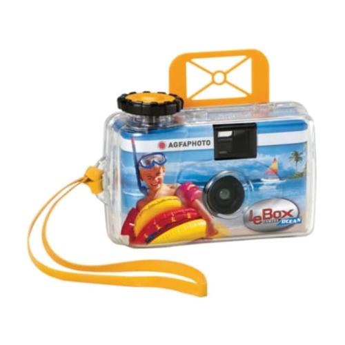 Digital Camera AGFA Single Use Le Box Ocean Waterproof