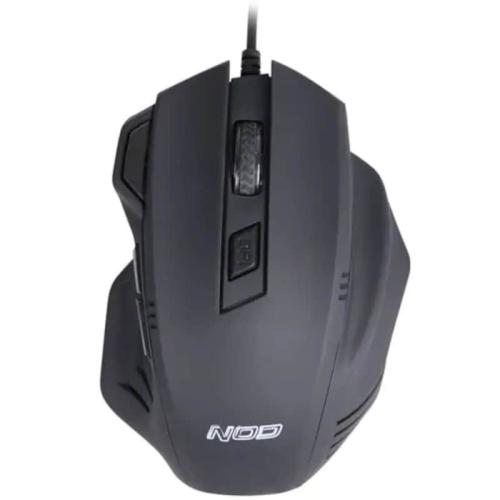Ενσύρματο Gaming Ποντίκι NOD G MSE 2S - Μαύρο