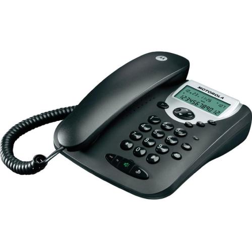 Ενσύρματο Τηλέφωνο Motorola CT2 - Μαύρο
