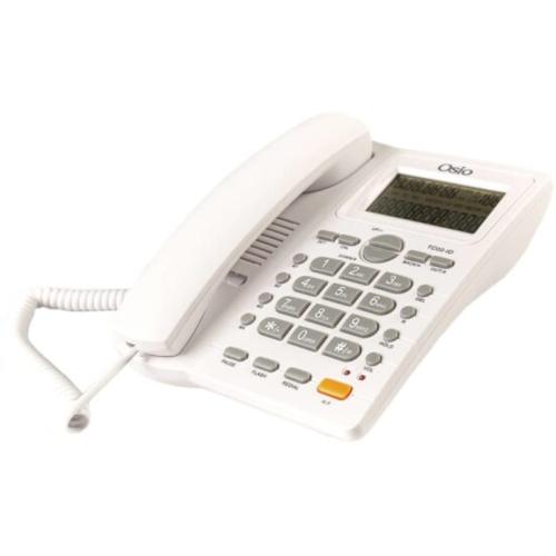 Ενσύρματο Τηλέφωνο Osio OSW-4710W - Λευκό