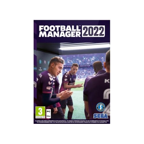 Football Manager 2022 (Code In A Box) - PC