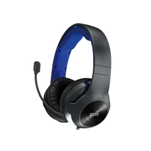 Gaming Headset Pro Hori για PS4 - Μαύρο/Μπλε