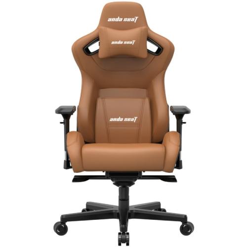 Gaming Καρέκλα Γραφείου Anda Seat AD12XL Kaiser II από Τεχνητό Δέρμα - Καφέ