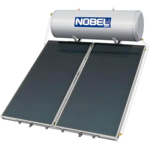 Ηλιακός Θερμοσίφωνας NOBEL Aelios Glass 160L/3τμ Tριπλής Ενέργειας Κεραμοσκεπής