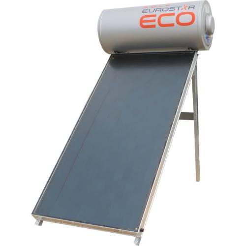 Ηλιακός Θερμοσίφωνας SOLE EUROSTAR-ECO 150L/2.3τμ Διπλής Ενέργειας Κεραμοσκεπής
