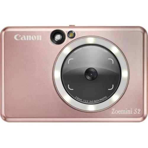 Instant Camera Canon Zoemini S2 ZV233 - Rose Gold