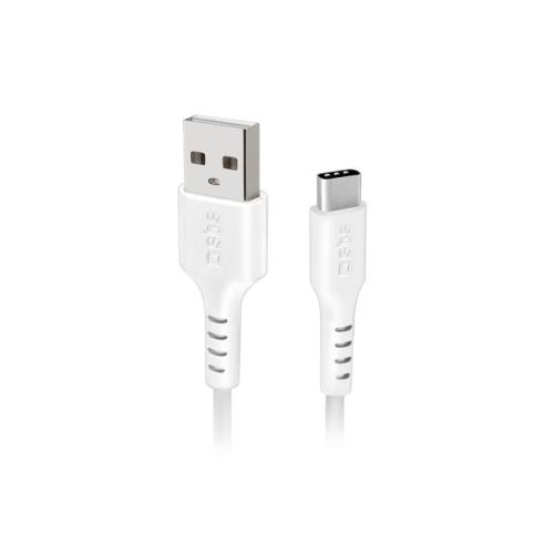 Καλώδιο SBS USB-A σε USB-C 1.5m - Λευκό
