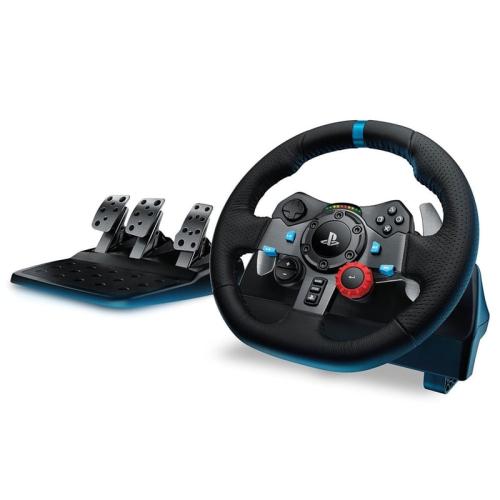 Logitech G29 Driving Force - Τιμονιέρα PS5/PS4/PS3/PC