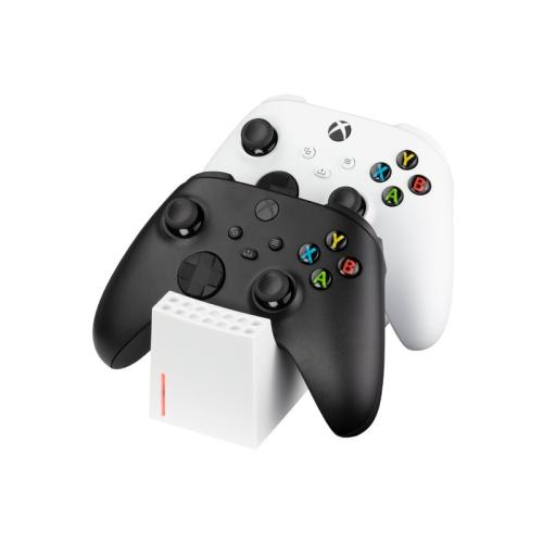 Σύστημα Φόρτισης Χειριστηρίων Snakebyte Twin:Charge SX - Xbox Series X|S - Λευκό