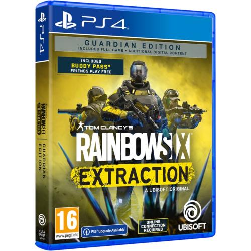 Tom Clancys Rainbow Six Extraction Guardian Edition - PS4