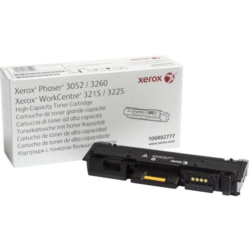 Toner Xerox 106R02777 - Black