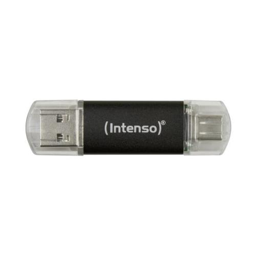 USB Stick Intenso Twist Line 128GB 3.2 - Μαύρο