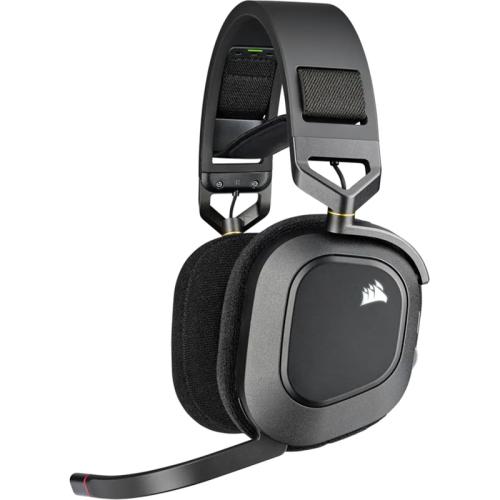 Wireless Headset Corsair HS80 RGB - Μαύρα