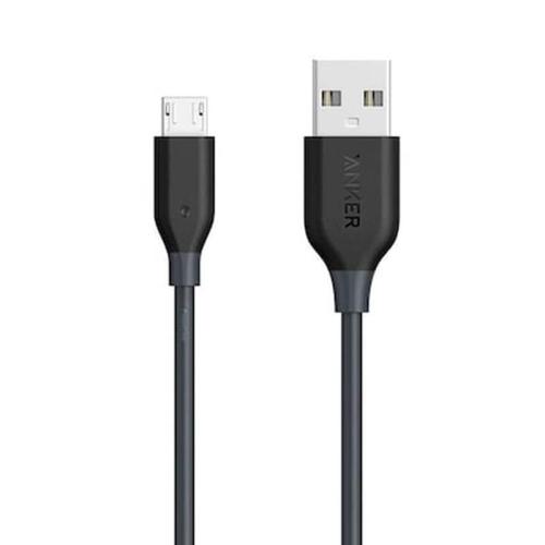 Anker Powerline Micro Usb Cable, 0.9m, Grey