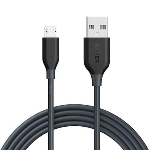 Anker Powerline Micro Usb Cable, 1.8m, Black