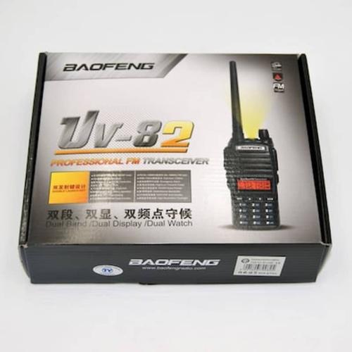 Ασυρματος Baofeng 5w Dual Band Walkie Talkie Ho-uv-82