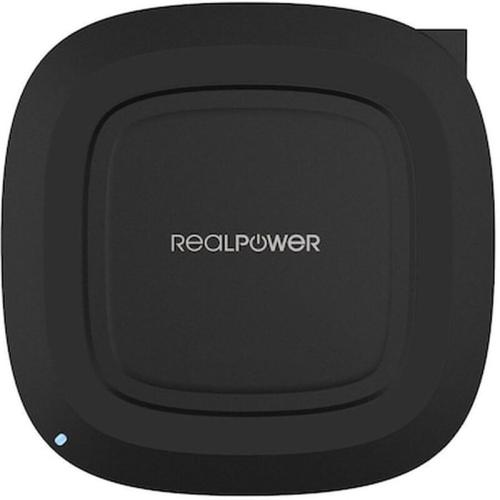Ασύρματος Φορτιστής Realpower Freecharger-10 Black Qi