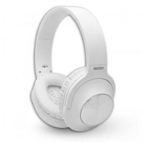 Bluetooth Over-ear Ακουστικά Με Μικρόφωνο, Σε Λευκό Χρώμα.