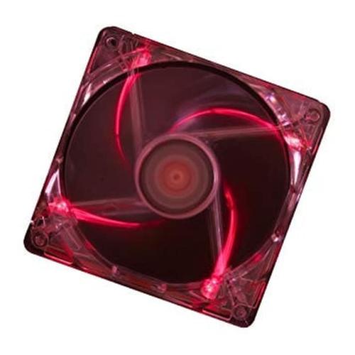 Case Fan 12cm Xilence Performance C Transparent Red Xf046