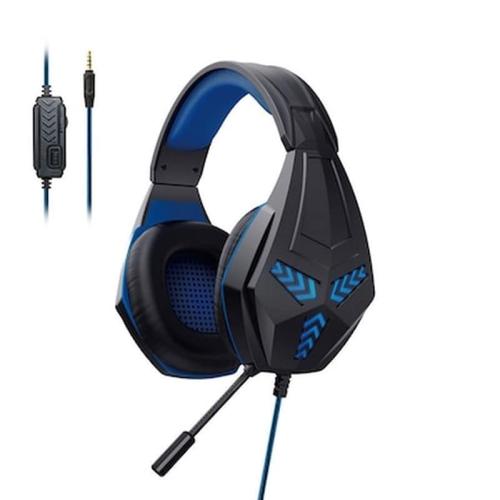 Ενσύρματα Ακουστικά Gaming - M204 - 302896 - Blue