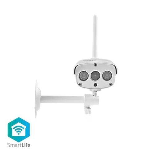 Κάμερα Παρακολούθησης Nedis Wifico030cwt Smartlife Outdoor Wi-fi Full Hd 1080p Ip67