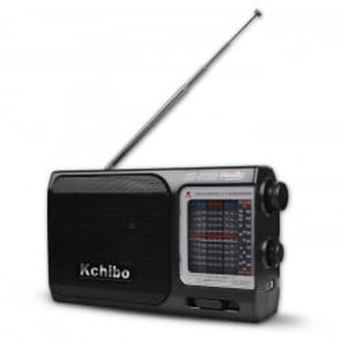 Kchibo Φορητο Ραδιοφωνο Fm / Mw / Sw, Με Τροφοδοσια Ρευματος Και Μπαταριες Kk-8120