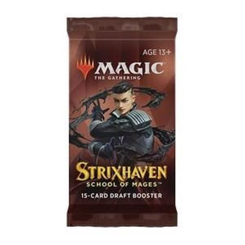 Magic The Gathering Draft Booster - Strixhaven: School Of Mages