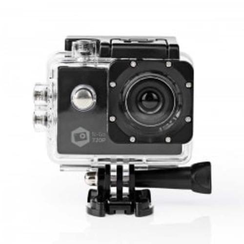 Nedis Acam41bk Action Cam Ultra Hd 4k Wi-fi Waterproof Case