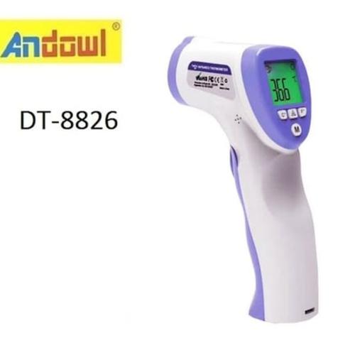 Ψηφιακό Θερμόμετρο Μετώπου ANDOWL DT-8826 με Υπέρυθρες
