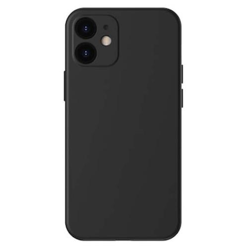 Θήκη Apple iPhone 12 Mini - Baseus Liquid Silica - Black