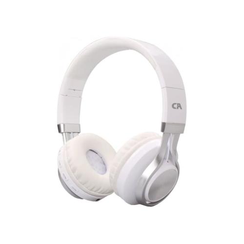Ακουστικά Κεφαλής Crystal Audio BT-01 - Λευκό