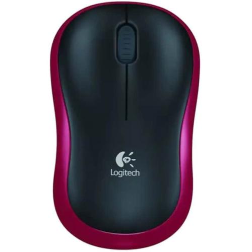 Ασύρματο ποντίκι LOGITECH Wireless Mouse M185 Red