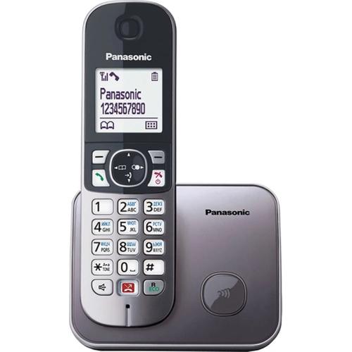 Ασύρματο Τηλέφωνο Panasonic KX-TG6851 - Γκρί