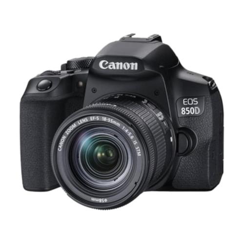 DSLR Canon EOS 850D Φακός 18-55mm IS