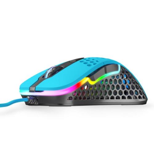 Gaming Mouse XTRFY M4 Rgb XG-M4-RGB-BLUE - Μπλε