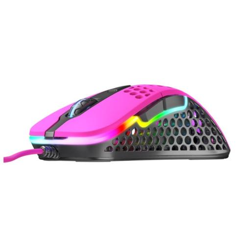 Gaming Mouse XTRFY M4 Rgb XG-M4-RGB-PINK - Ροζ