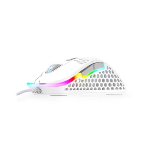 Gaming Mouse XTRFY M4 Rgb XG-M4-RGB-WHITE - Λευκό