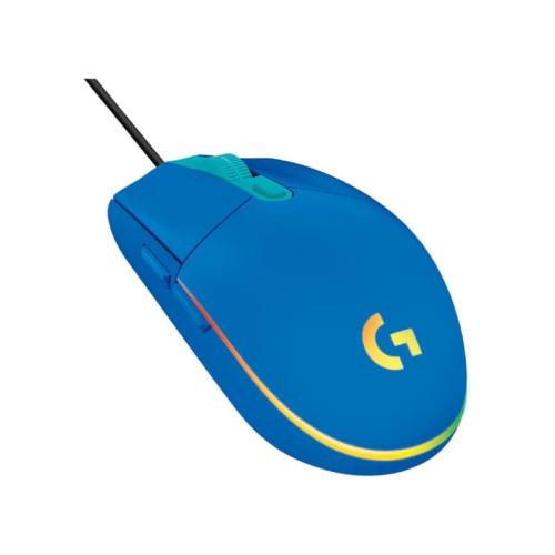 Gaming Ποντίκι Logitech G102 Lightsync Gaming Mouse Μπλε
