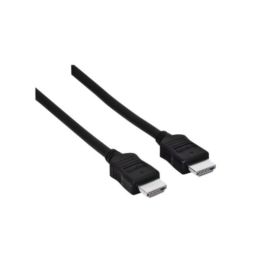 Καλώδιο HAMA Cable HDMI male - HDMI male 1.5m Μαύρο