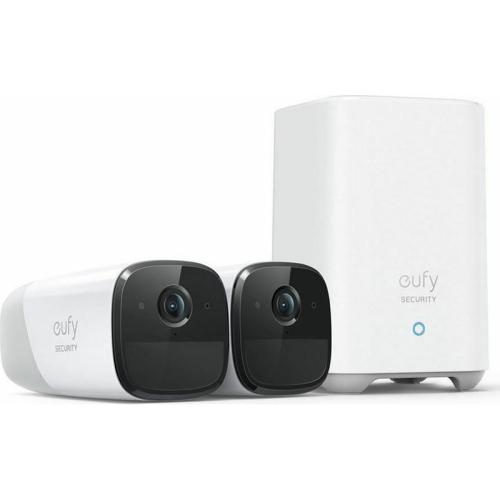 Κάμερα Επιτήρησης Eufy Pro 2K 2+1 Base Kit