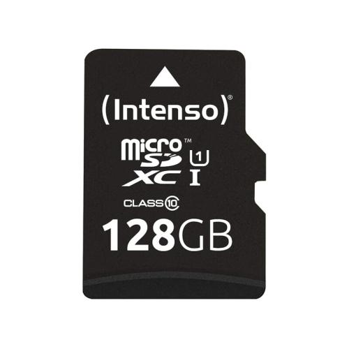 Κάρτα Μνήμης MSD INTENSO 128GB C10 90MBS