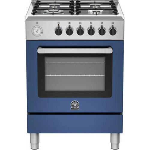 Κουζίνα Υγραέριου LA GERMANIA CookingMixed RI6 4C 61T C XB (GPL) CookingMixed 56lt με Εστίες από Χυτοσίδηρο Μπλε