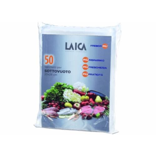 LAICA VT Διάφανες Σακούλες Αποθήκευσης Τροφίμων 50 τμχ