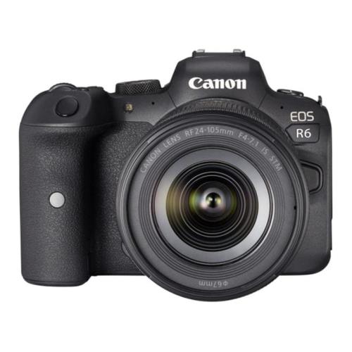 Mirrorless Canon EOS R6 - Μαύρο Φακός 24-105