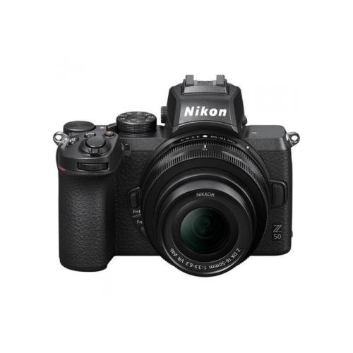Mirrorless Nikon Z 50 APS-C 16-50mm VR Μαύρο
