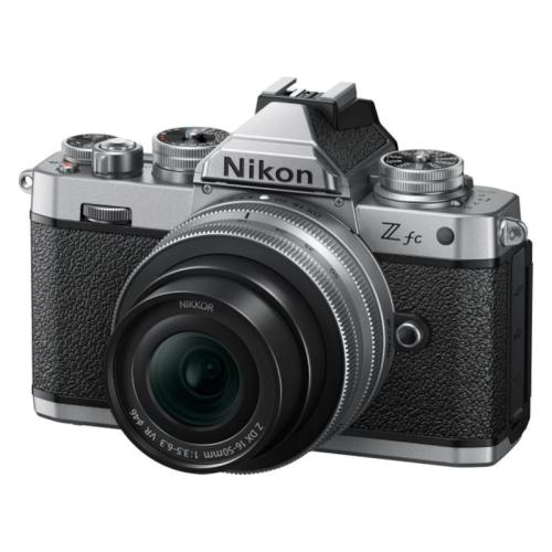 Mirrorless Nikon Z FC 16-50 VR Kit - Silver Edition